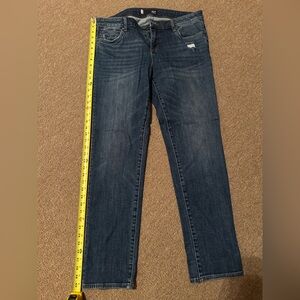Kut from the Kloth Dark Indigo Straight Leg Jeans